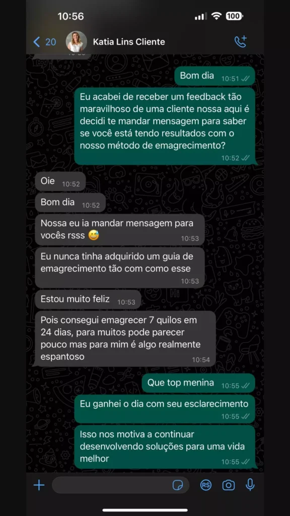 Depoimento Kamila